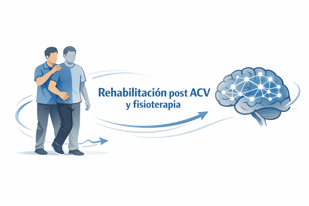 Rehabilitación post ACV