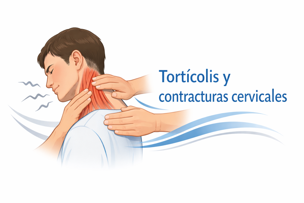 Torticolis y contracturas