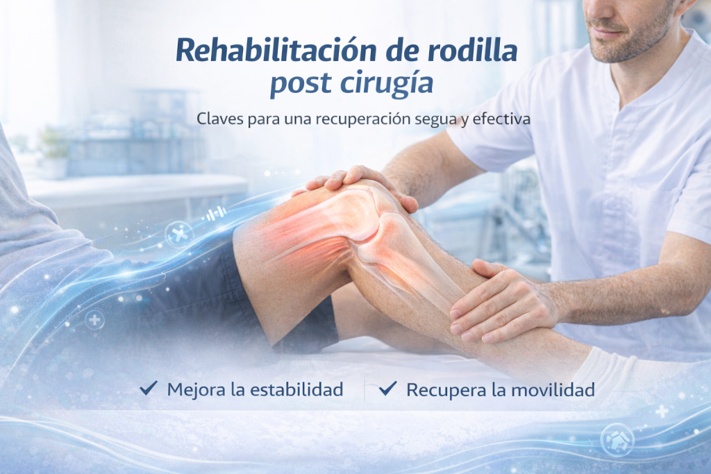Rehabilitación de rodilla