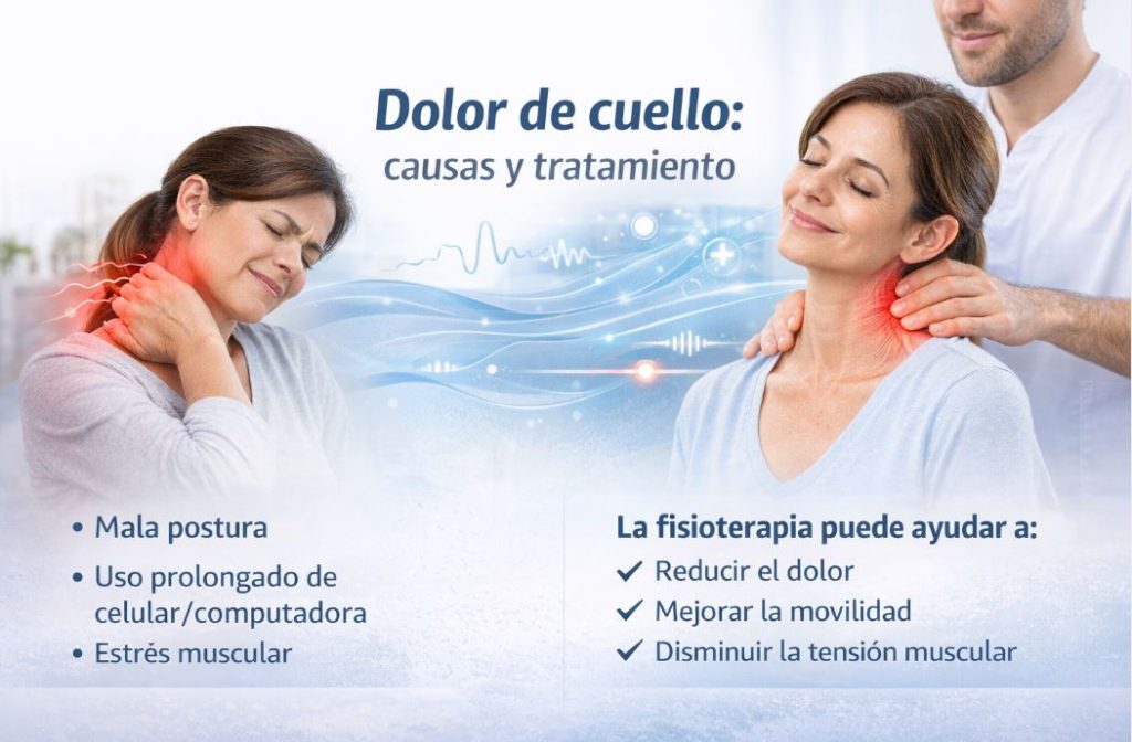 dolor de cuello